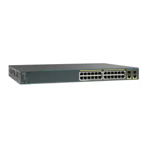 SWITCH ETH 24P 1GBE CISCO C2960XR POE 370W 2xSFP - Φωτογραφία
