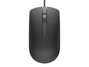 MOUSE DELL MS116-BK BL/OPTICAL/USB NEW - Photo