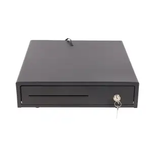 POS CASH DRAWER SCAN-IT 335x BLACK 4B8C NEW - Φωτογραφία