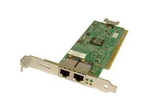 NIC IBM 1GB DUAL-PORT NETXTREME 1000T PCI-X - Φωτογραφία