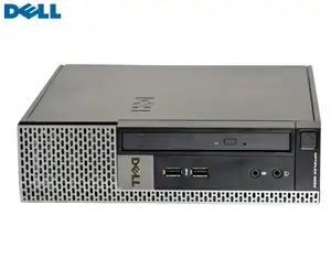 Dell Optiplex 9020 USFF Core i5 4th Gen - Φωτογραφία