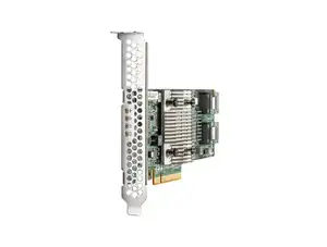 HBA SAS 12GB HP H240 DUAL PORT PCI-E INT (HP) 779134-001-HIGH - Photo