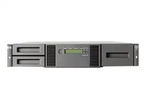 HP MSL2024 Tape Library 407351-001 - Φωτογραφία