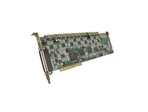 NIC VOICE BOARD DIALOGIC DM/1200-4E1 PCI-E - Φωτογραφία