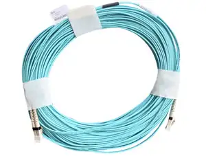 FIBER OPTICAL PATCH CORD LC-LC MULTIMODE MULTIMODE 10GB 40M - Photo