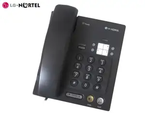 IP PHONE LG-NORTEL  LIP-6804N ETH CABLE/POE/NO ACADAPTER NEW - Φωτογραφία
