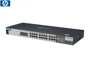 SWITCH ETH 24P 10/100 HP PROCURVE 1700-24G 2xSFP PORTS - Φωτογραφία