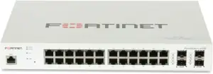 SWITCH ETH 24Px1GBE FORTINET FS-224E 4xSFP SLOTS - Photo