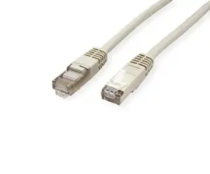 PATCH CORD SFTP 0.5M CAT6 GREY - Φωτογραφία