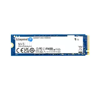 SSD 1TB M2 KINGSTON NV3 NVMe NEW - Φωτογραφία