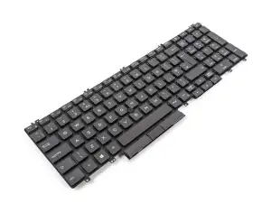 DELL LATITUDE 5500 5501 5510 5511 KEYBOARD UK NEW - Photo
