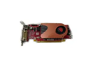 VGA 512MB VISIONTEK HD4350 DMS59/SVIDEO PCI-E LP - Φωτογραφία