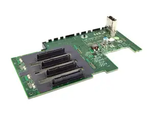 BACKPLANE DELL POWEREDGE R910 SAS 4x2.5" 0T466H - Φωτογραφία