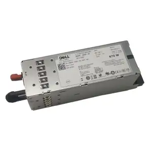 POWER SUPPLY SRV DELL POWEREDGE R710 T610 870W - YFG1C YFG1C - Photo