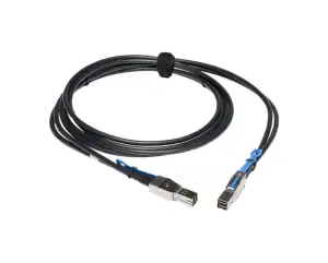 External MiniSAS HD 8644/MiniSAS HD 8644 2M Cable 00YL849 - Photo