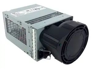 POWER SUPPLY STR HP MSA1000 499W W/FAN - Photo