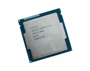 CPU INTEL I7 4C QC i7-4770K 3.5GHz/8MB/5GT/84W LGA1150 - Photo