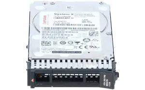 1.2TB 10K 12Gbps SAS 2.5in G3HS HDD 00WG700 - Φωτογραφία