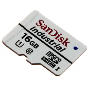 microSD HC Card 16GB NSOSDSDQAF3-016G-I - Φωτογραφία