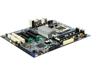 MB HP W/S Z400 CPU S1366 1333MHZ 4 RAM SLOTS VSN - Φωτογραφία