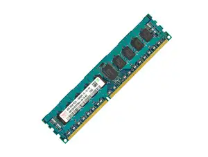 4GB HYNIX PC3L-10600R DDR3-1333 2Rx8 CL9 ECC RDIMM 1.35V - Photo