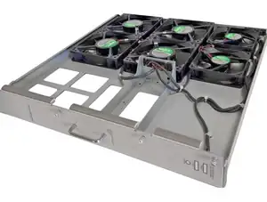 SWITCH ETH MOD CHASSIS HP 8212zl FAN TRAY - Photo