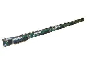 BACKPLANE HP-CPQ DL360 G6/G7 4xSAS - 532147-001 - Φωτογραφία