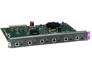 MODULE CISCO SWITCH WS-X4506-GB-T  GIGABIT ETH 6P SFP PoE - Φωτογραφία