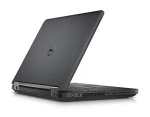 NOTEBOOK Dell E5570 15.6" Core i5 6th Gen