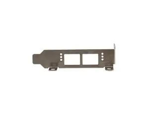 Low Profile Bracket for Intel X520-DA2/49Y7960 BRACKET-INTELX520-LP - Φωτογραφία