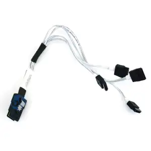 HP Mini-SAS to SATAx4 Cable for DL360 G9 823077-001 - Photo