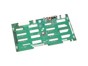 BACKPLANE DELL POWEREDGE 2900 8xSAS - Photo