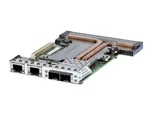 NIC DAUGHTERCARD DELL 10GB X520/I350 2X10GBE 2X1GBE ADAPTER - Photo