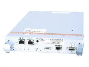 STORAGE CONTROLLER HP MSA 2000i 2xiSCSI AJ748A - Φωτογραφία