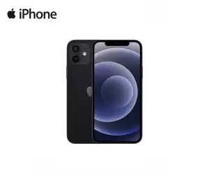 MOBILE APPLE IPHONE 12 64GB BLACK ΠΟΙΟΤΗΤΑ: ΠΟΛΥ ΚΑΛΗ (GA) - Φωτογραφία