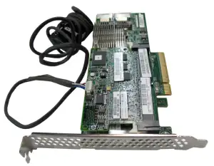 HP P420/2GB FBWC 6G 2x INT SAS Controller 631671-B21 - Φωτογραφία