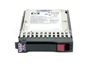 HP 300GB SAS 6G 15K SFF HDD for G5-G7 Servers 627117-B21 - Φωτογραφία