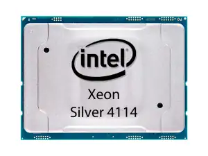 Intel SILVER 4114 2.20GHz 10C 13,75M 85W 2.2GHz Processor Op SR3GK - Φωτογραφία