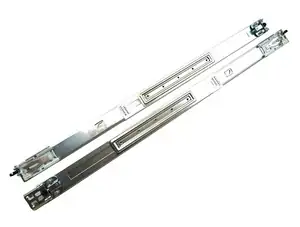 RAILS FOR IBM X3550/X3650 M2 M4 - Photo