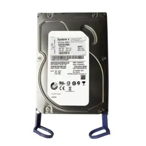 IBM 500GB 3.5in SS 7200 RPM SATA II HDD  00W1141 - Φωτογραφία