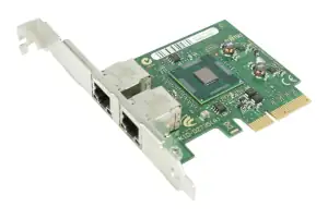 CONTROLLER 2PORT 1GB ETHERNET PCI-E D2735-A12 - Photo