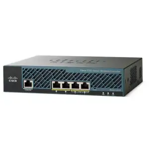 2504 Wireless Controller w/5 AP Licenses AIR-CT2504-5-K9 - Φωτογραφία