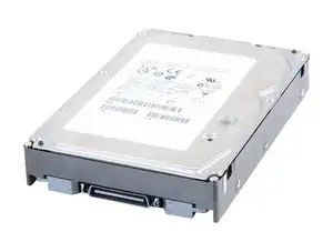 STORAGE HDD FC 300GB SEAGATE 4GB 15K 3.5" 03PPG7 - Photo