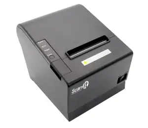 POS PRINTER THERMAL SCAN-IT 80K-W WIFI/USB/LAN/SER NEW - Φωτογραφία