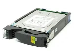 STORAGE HDD SAS 3TB EMC 6G 7.2K 3.5" W/TRAY 005049453 - Φωτογραφία