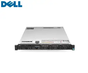 Server Dell R620 4xSFF 2xE5-2690/12x16GB/H710/2x750W - Photo