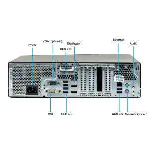 Fujitsu Esprimo D757 SFF Intel Core i5 7th