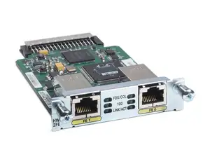 CISCO 2-PORT 10/100 MODULE HWIC-FE - Φωτογραφία