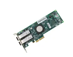HBA FC 4GB IBM LPE11002 FIBER CHANNEL DUAL PORT PCIe LP - Photo