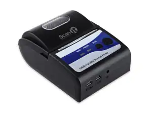 POS PRINTER THERMAL SCAN-IT M06 58MM WIRELESS NEW - Photo